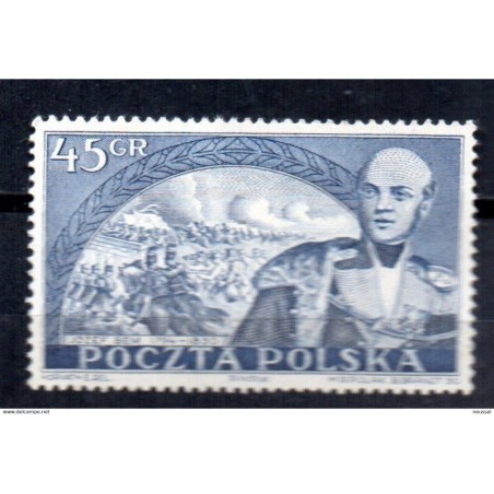 Sello n  598  Polonia
