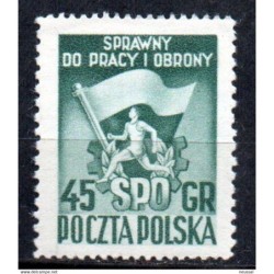 Sello n  619   Polonia