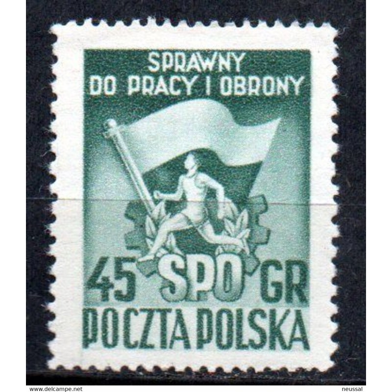 Sello n 619 Polonia Sello n 619 Polonia