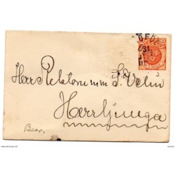 Sobre entero postal circulado de 1931