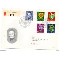 Carta con matasellos commemorativo de 1961 n 6848