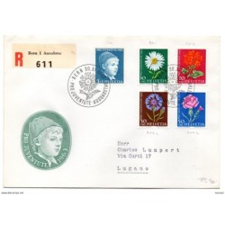 Carta  certificada con matasellos commemorativo de 1963 n 7215