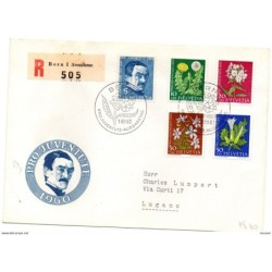 Carta  expresso con matasellos commemorativo de 1960  n 66872