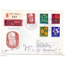 Carta  expresso con matasellos commemorativo de 1959  n 6348