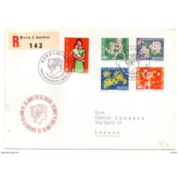 Carta  expresso con matasellos commemorativo de 1962  n 7004