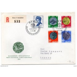Carta  certificada con matasellos commemorativo de 1962  n 6937