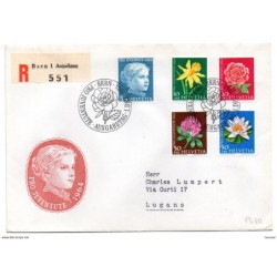 Carta  certificada con matasellos commemorativo de 1964  n  73842