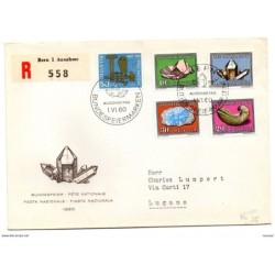 Carta  certificada con matasellos commemorativo de 1960  n 6615