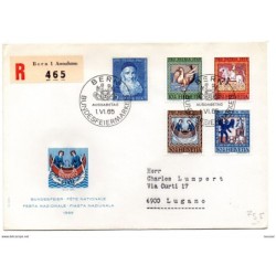 Carta  certificada con matasellos commemorativo de 1965  n 74751