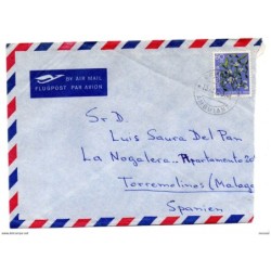 Carta  aerea de 1974
