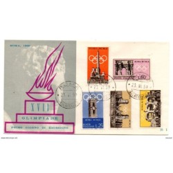 Carta de italia de 1959