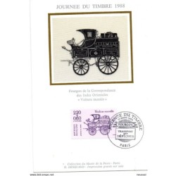 Tarjeta maxima de 1988 francia