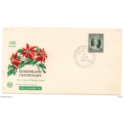 Sobre de primer dia de australia de 1960