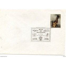 Carta con matasellos commemorativo de 1980  Austria