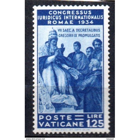 Sello n 71  vaticano