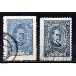 Sellos  n 1523 de checoslovaquia