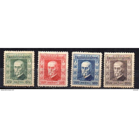 Serie n 18891 checoslovaquia