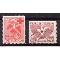 Serie   n 5212  checoslovaquia