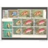 Serie en bloque de 4 peces tanzania 2732