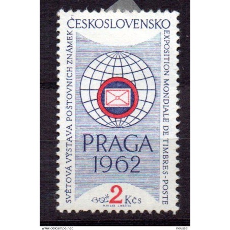 Sello  n 1138  checoslovaquia