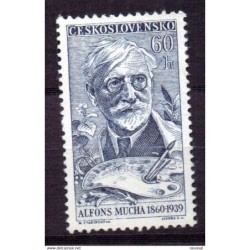 Sello  n 1121  checoslovaquia