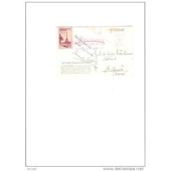 Tarjeta postal con viñeta de paris
