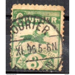 Sello  de alemania courier