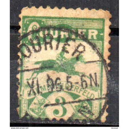 Sello  de alemania courier
