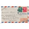 Carta  aerea certificada  con matasellos de 1949 Curaao
