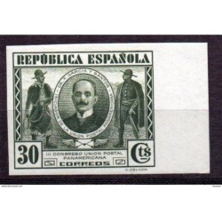 Sello n 608s España