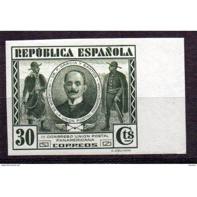 Sello n 608s España Sello n 608s España