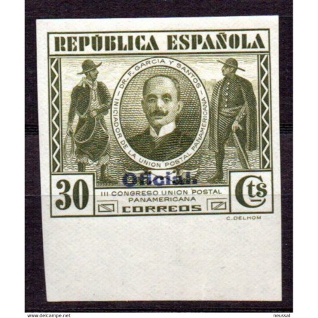 Sello n 624s España