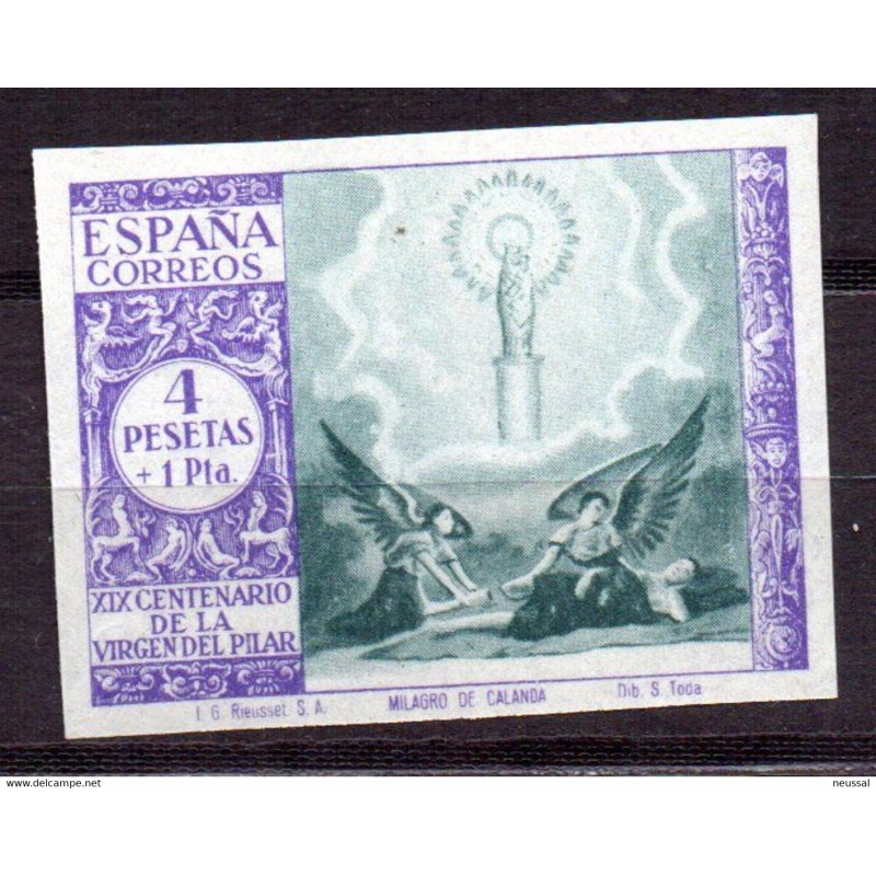 Sello  n 901ccs España
