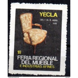 Viñeta de yecla feria del mueble 1979