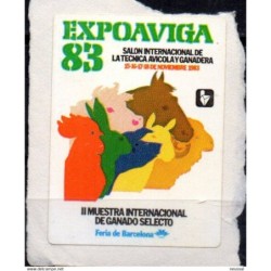 Etiqueta con papel expaviga83
