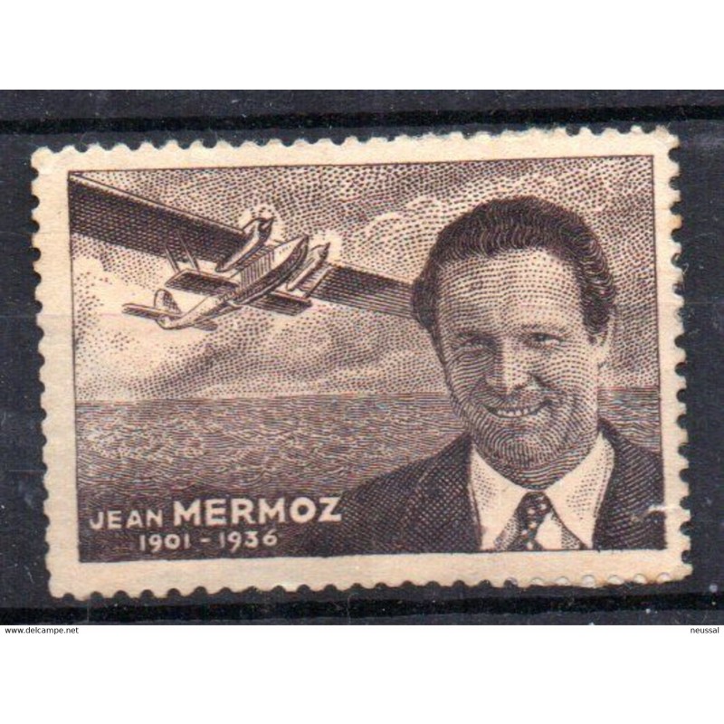Viñeta de jean mermoz Viñeta de jean mermoz