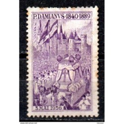 Viñeta de p damianus de 1936
