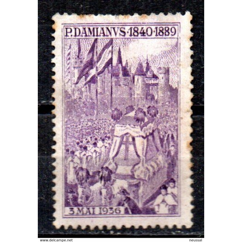 Viñeta de p damianus de 1936 Viñeta de p damianus de 1936
