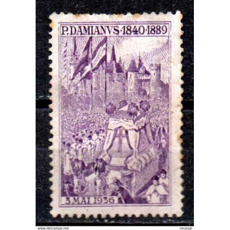 Viñeta de p damianus de 1936