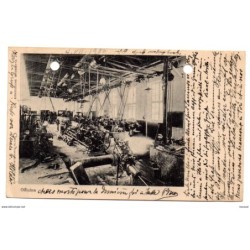 Tarjeta postal  circulada 1906 officina