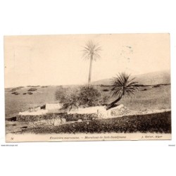 Postal circulada de frontiere marocaine sidiboudjanane