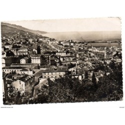 Postal circulada  con censura  de 1940 Bastia