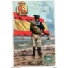 Postal circulada coN MATASELLOS DE 1906