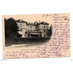 Postal circulada   hotel des 4 pavillons 1902