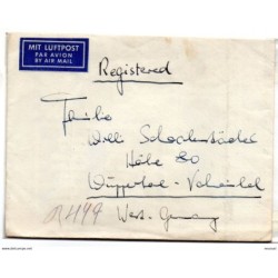 Carta  certificada de afganistan