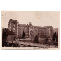 Postal circulada de clermontferrand Lecole normale d institutrices