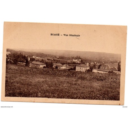 Postal  de Blace vue generale