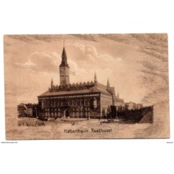 Postal  de  kobenhaun raadhuset