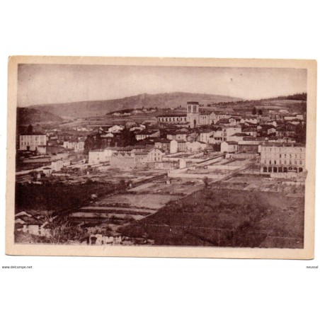 Postal   de panissieres  loire