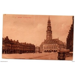 Postal circulada de arras le petite place